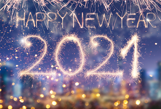 元旦快樂|2021，山河無恙，祝福吉祥